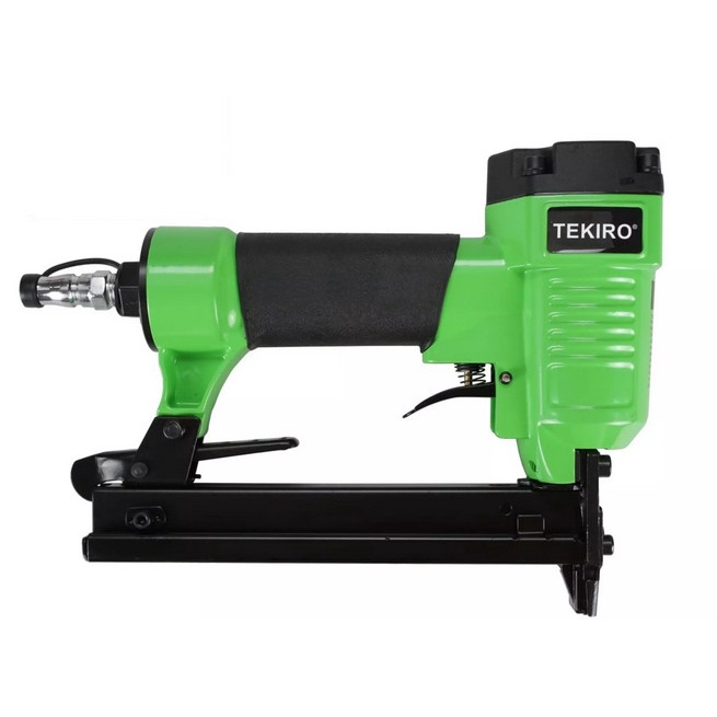 Mesin Alat Paku Tembak Staples Stapler F 30 Tekiro Air Nailer F30