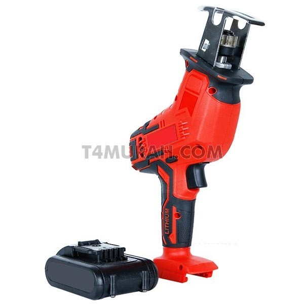 Terlaris Gergaji Kayu Metal Elektrik Gergaji Baterai Portable 21 V Multifungsi