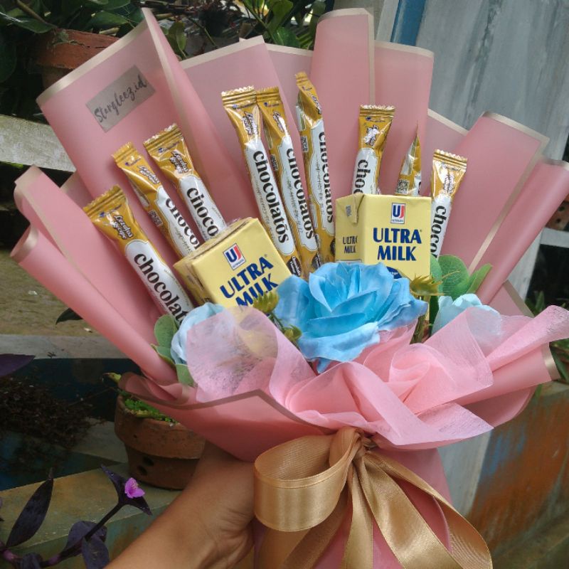 

viola Snack bouquet