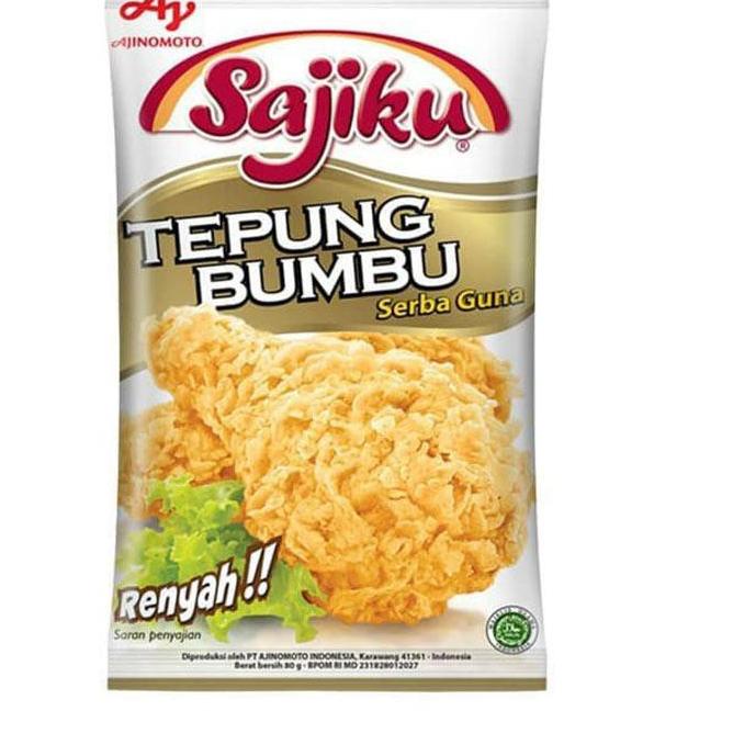 

♦ ☘️ MUMTAAZZTORE ☘️ AJINOMOTO Sajiku Tepung Bumbu Serbaguna ➤