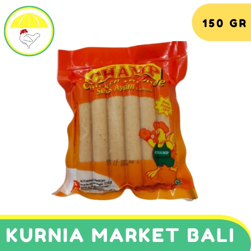 

Champ Sosis Ayam 150gr, 375gr, 500gr, & 1kg