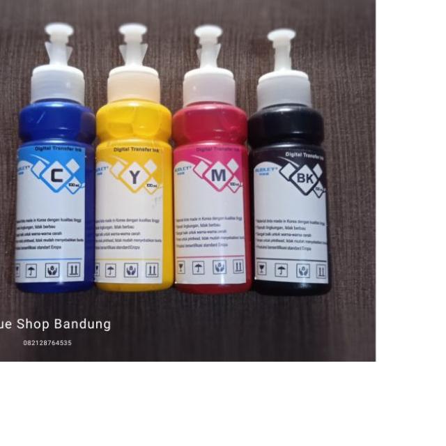 ✫ Tinta Dtf CMYK 100ml Audley ☈