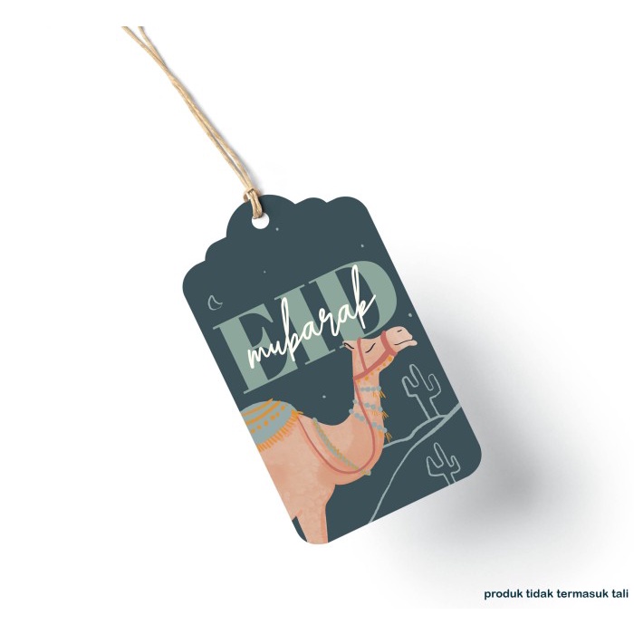 

Gift Tag / Hang Tag Lebaran Isi 1 - HTF091