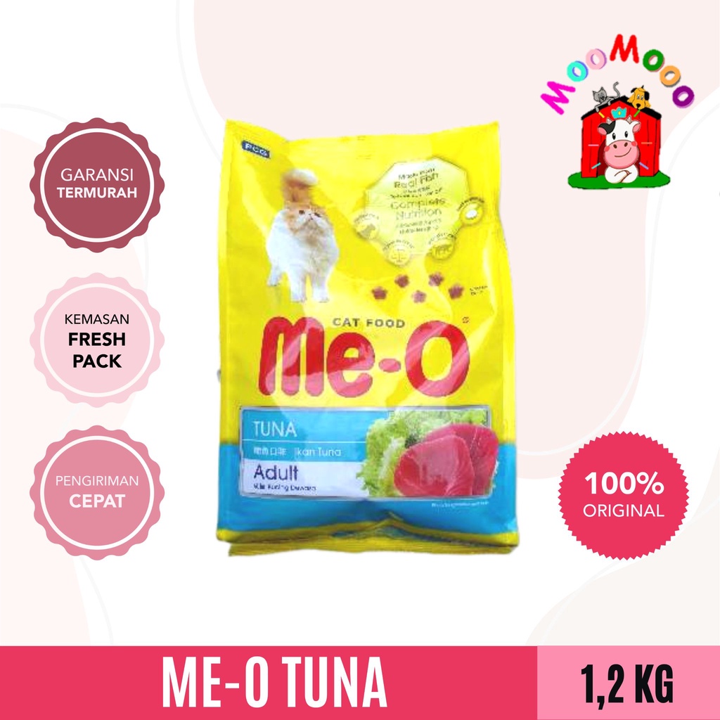 Meo Tuna Adult 1,2Kg - Makanan Kucing / Cat Food