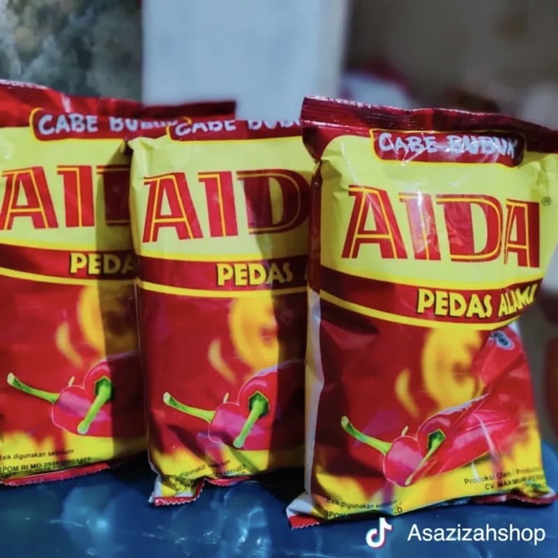 

AIDA CABE BUBUK 250GR