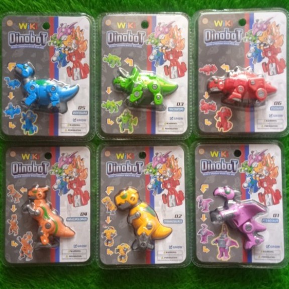 Best Seller Dinobot Wiki 1 Set 6 Pcs