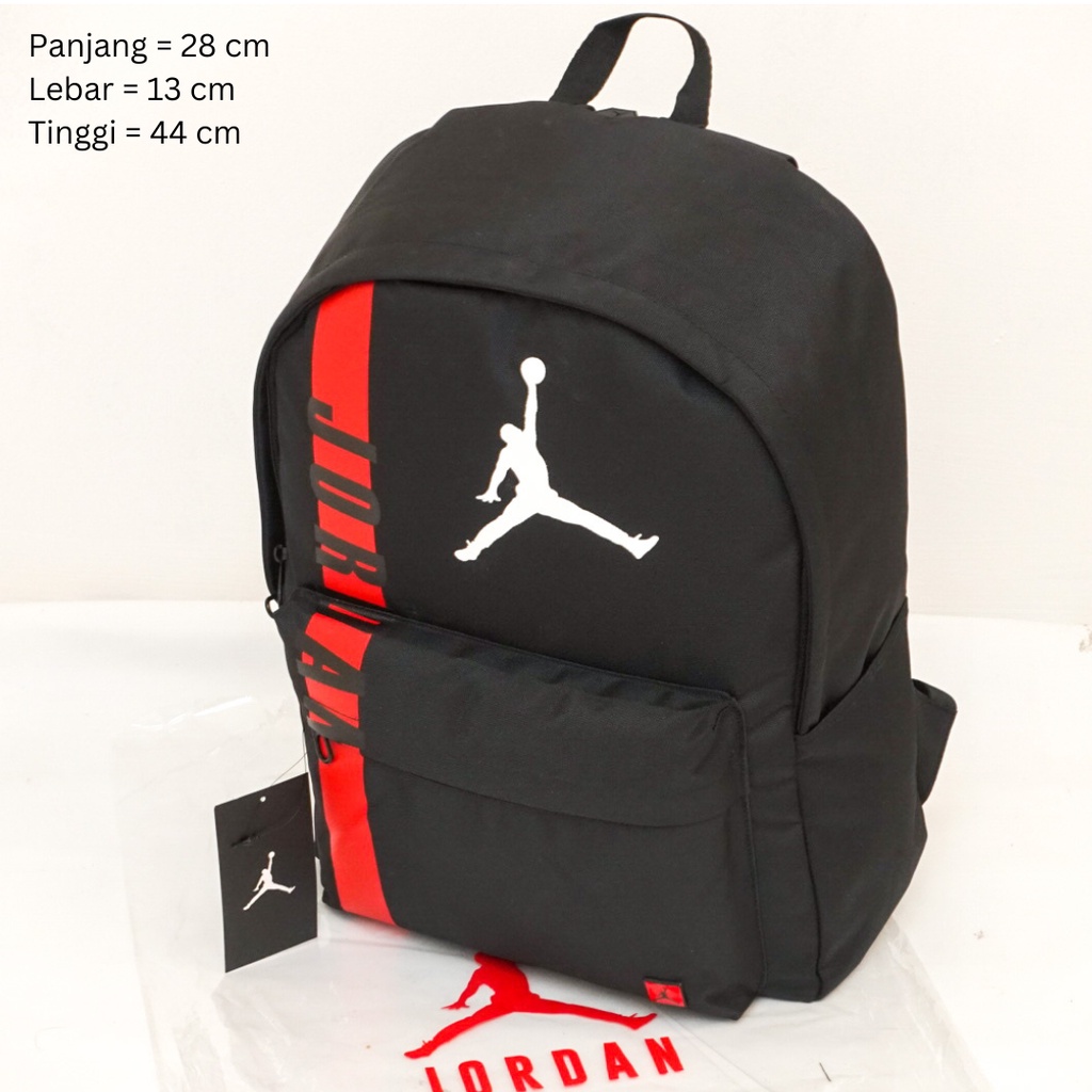 Tas Ransel Air Jord4n Backpack Pria Import Mirror ORI / Tas Punggung / Tas Sekolah
