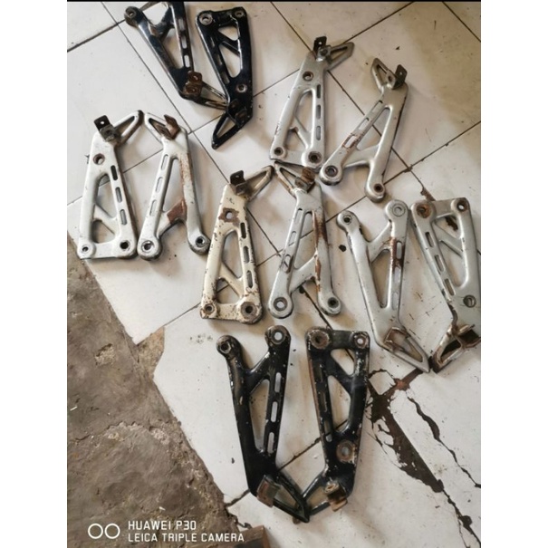 DUDUKAN STEP BELAKANG RX KING ORIGINAL COPOTAN