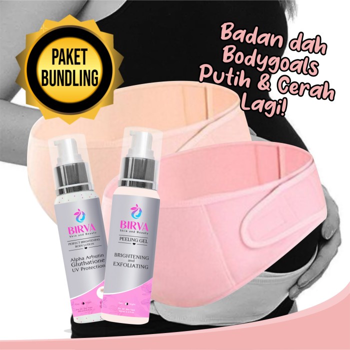 GRATIS Sabuk Penyangga Peut Hamil Melindungi Perut BELI BIRVA LOTION