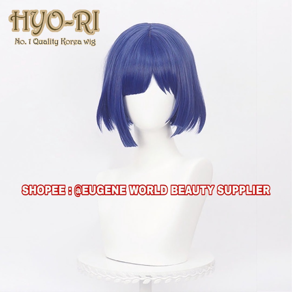 READY STOCK - WIG RYO YAMADA WIG YAMADA RYO WIG COSPLAY ANIME BOCCHI THE ROCK WIG COSPLAY ANIME BOCC
