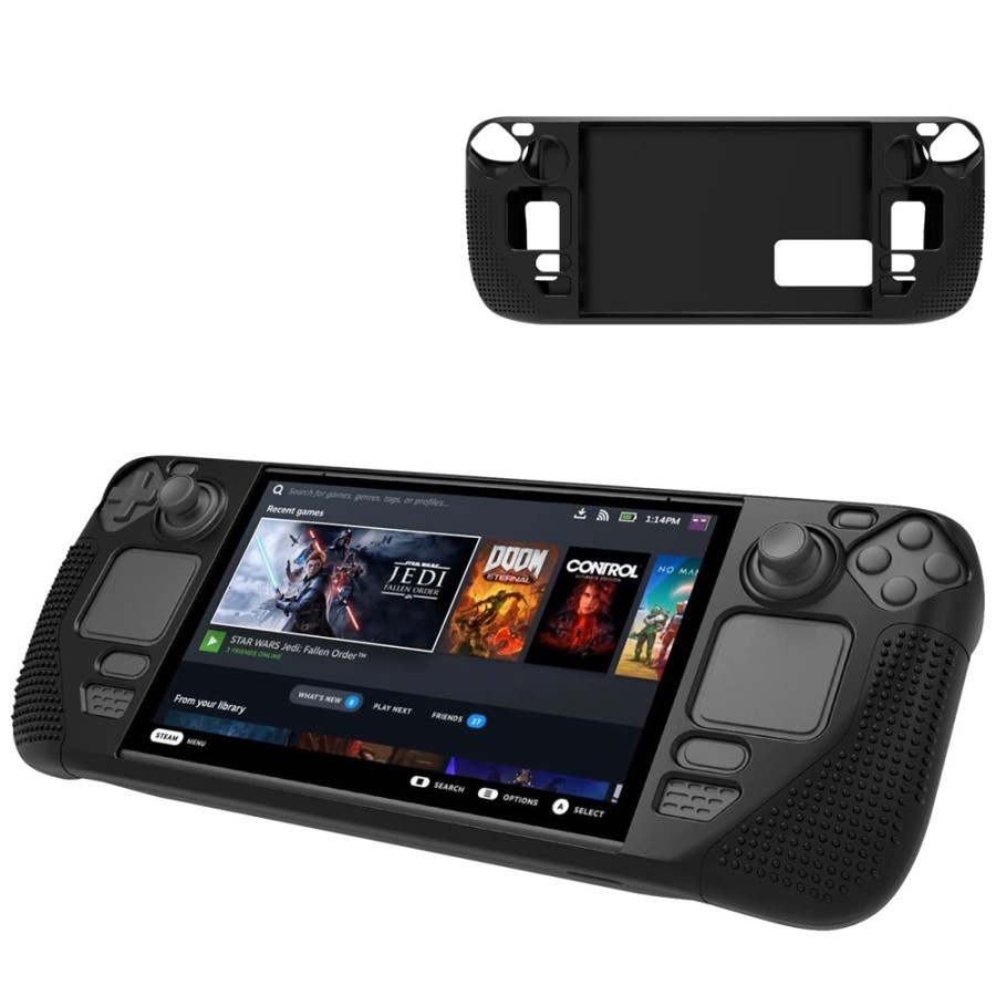 PGTECH Silicone Silikon Case for Steam Deck