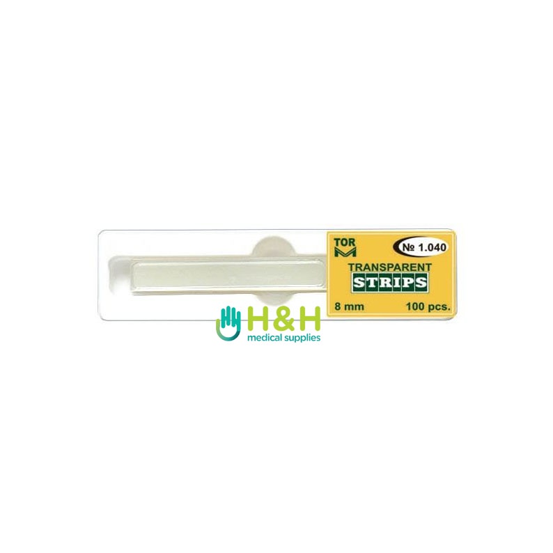 Seluloid Strip Dental / Transparent strip / Strip Transaparan Matrix Dental