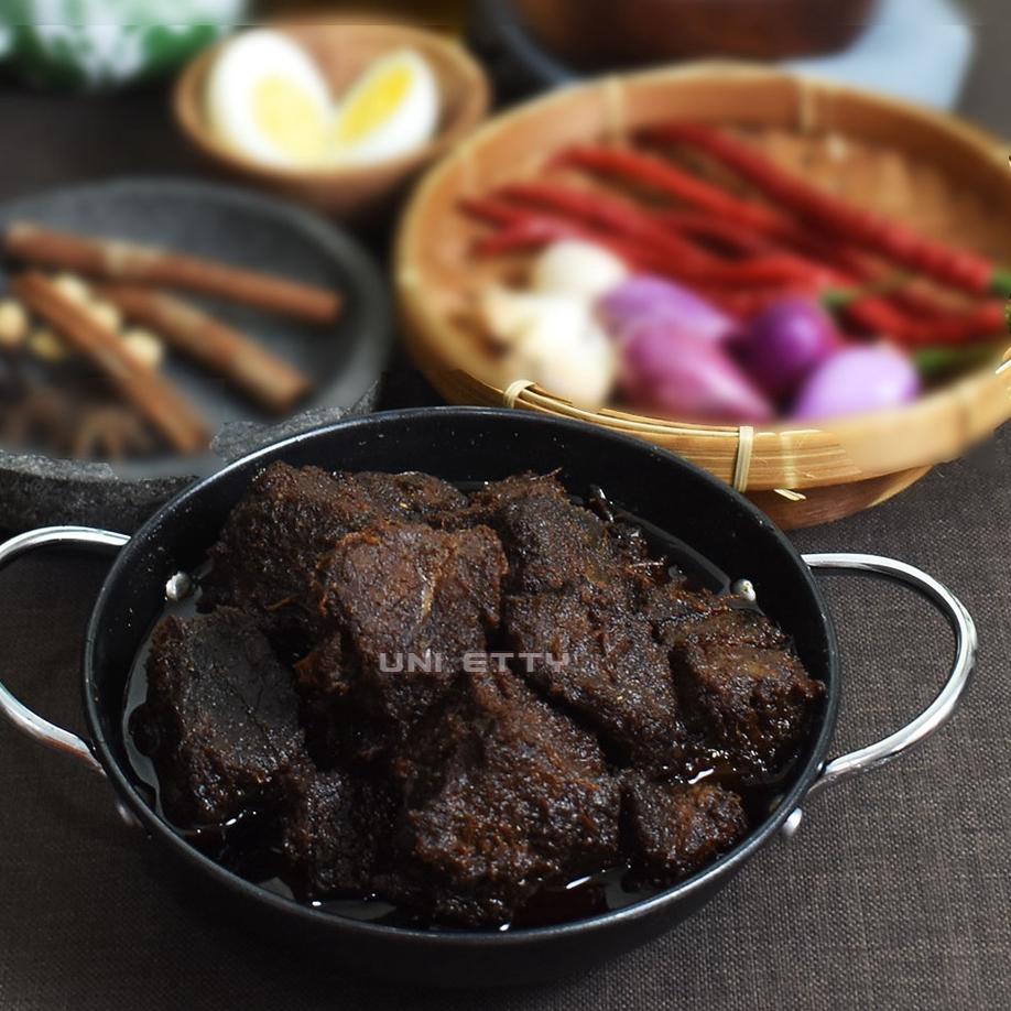 

♨ Rendang Padang - Daging Sapi ➨