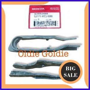 perkakas Slider Chain Karet Bantalan Rantai Honda Tiger AHM 52171-KCJ-690 140ZZ3