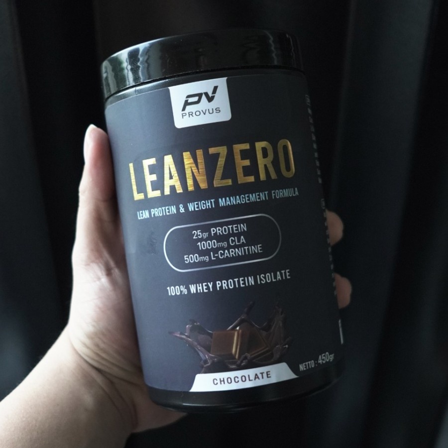 Provus Leanzero Lean Zero Whey Protein Isolate 450 GRAM 1 lbs