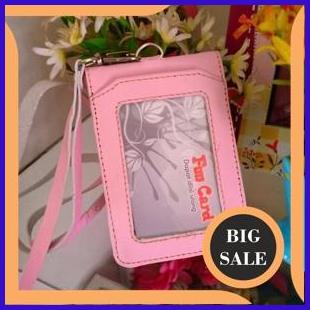 

onderdil name tag kulit asli ll dompet card ll dompet id card dan tali kulit 140ZZ3