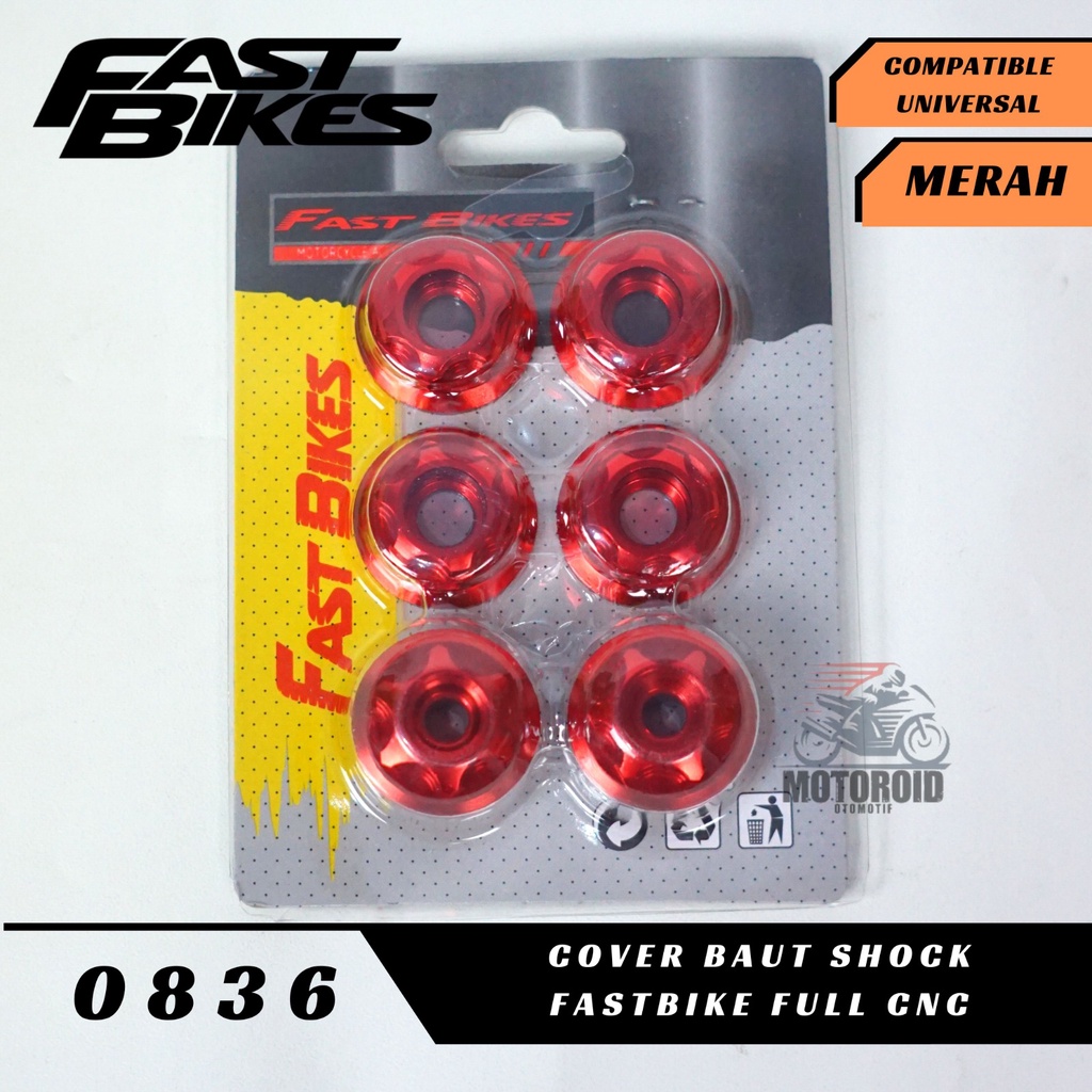 Cover Baut Shock Fastbikes Full