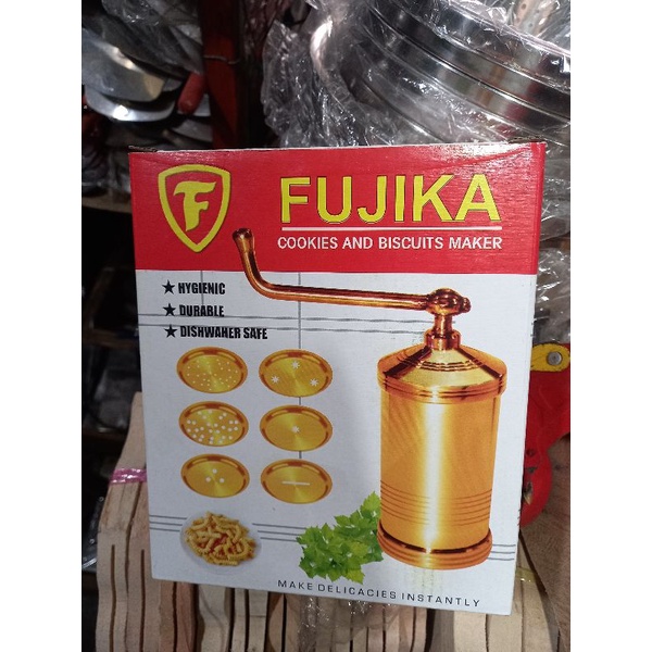 Cetakan kue semprit / kue akar kelapa  / kue katus bahan kuningan