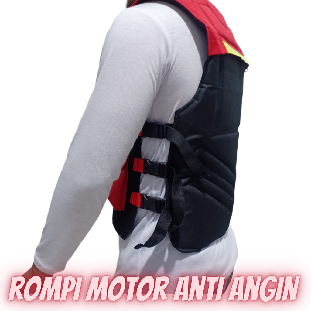 Rompi Anti Angin Motor Pria Dewasa Body Protector