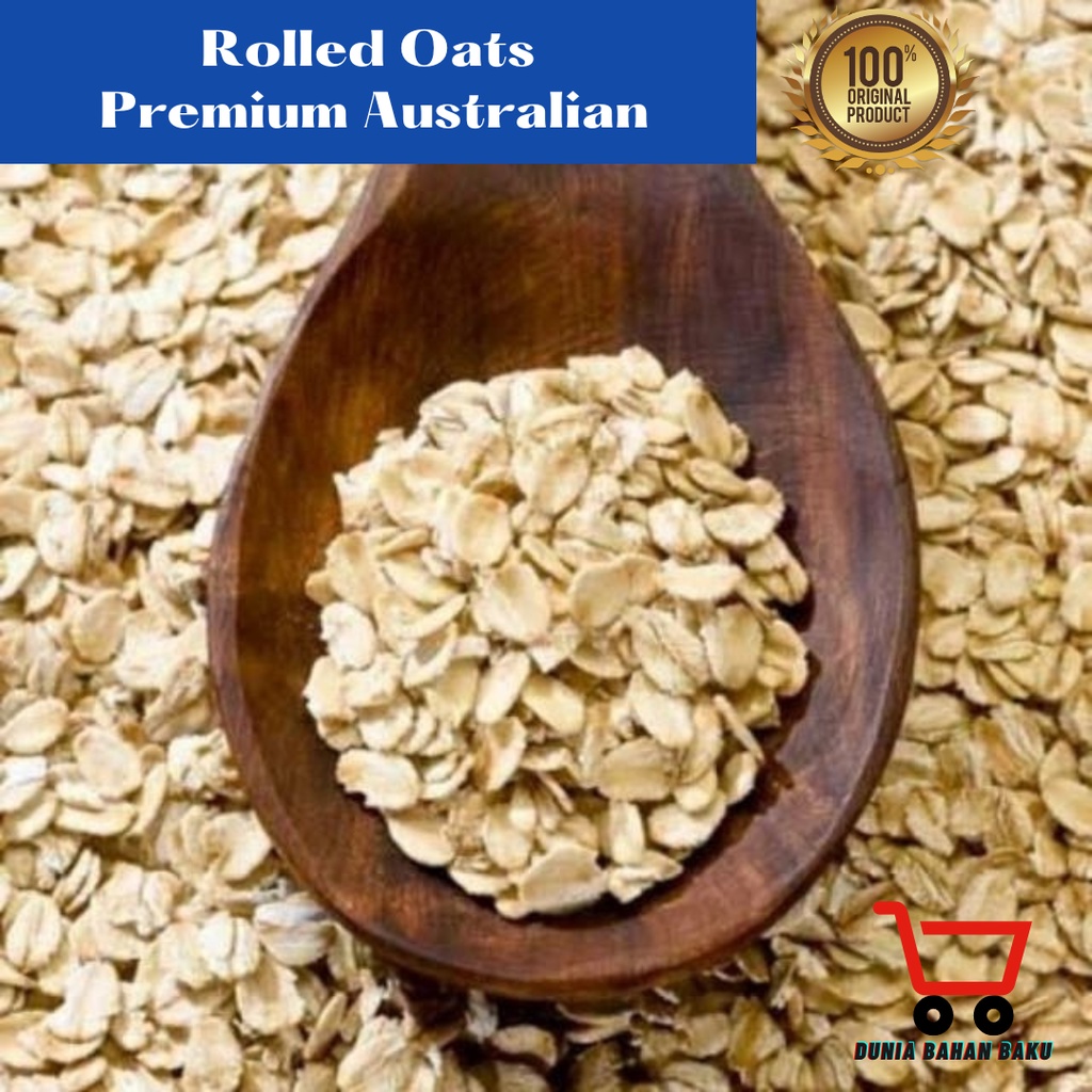 Rolled Oats Premium Super Australia Halal/ Oat Utuh Premium 500 / 1 Kg