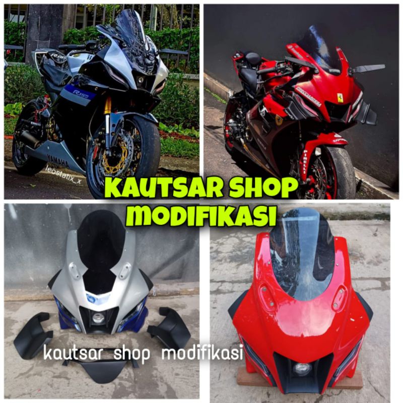 R15 V4 HEADLAMP R15 V4 BUAT HEADLAMP R15 V2 BODY R15V2 HEADLAMP R15 V4 PNP BUAT R15V2