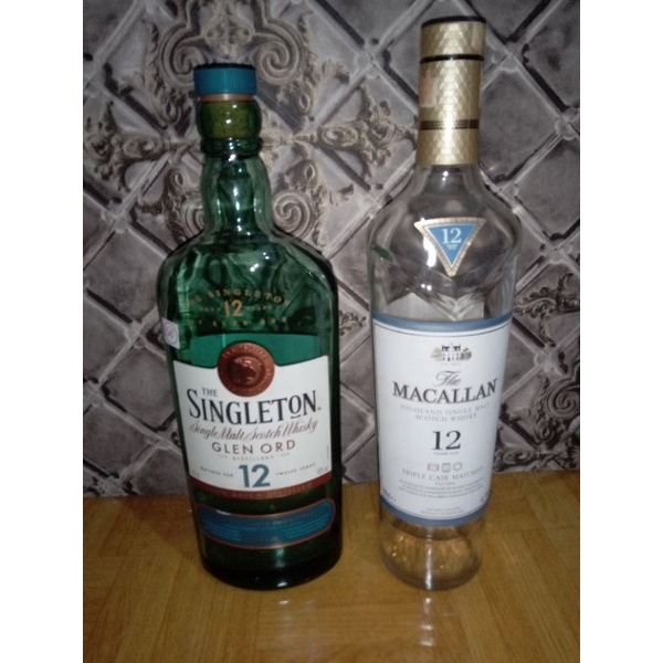 botol bekas minuman keras