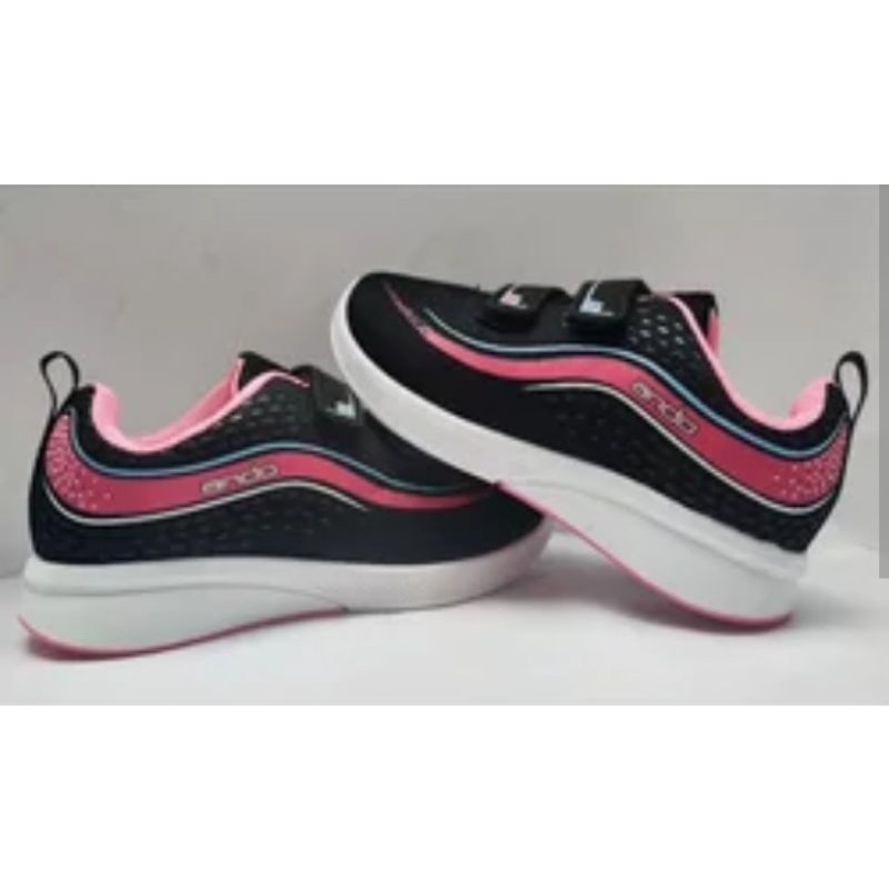 24-42 Sepatu Sekolah Anak Perempuan perekat Velcro Ando kets Sneakers Anak Wanita Dewasa SD SMP SMA 