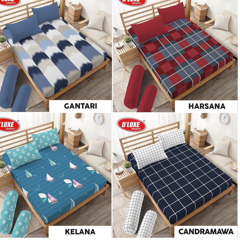 ✧ Sprei Kintakun D'Luxe King Size Kirana Edition Uk.  TINGGI 30 CM ✭
