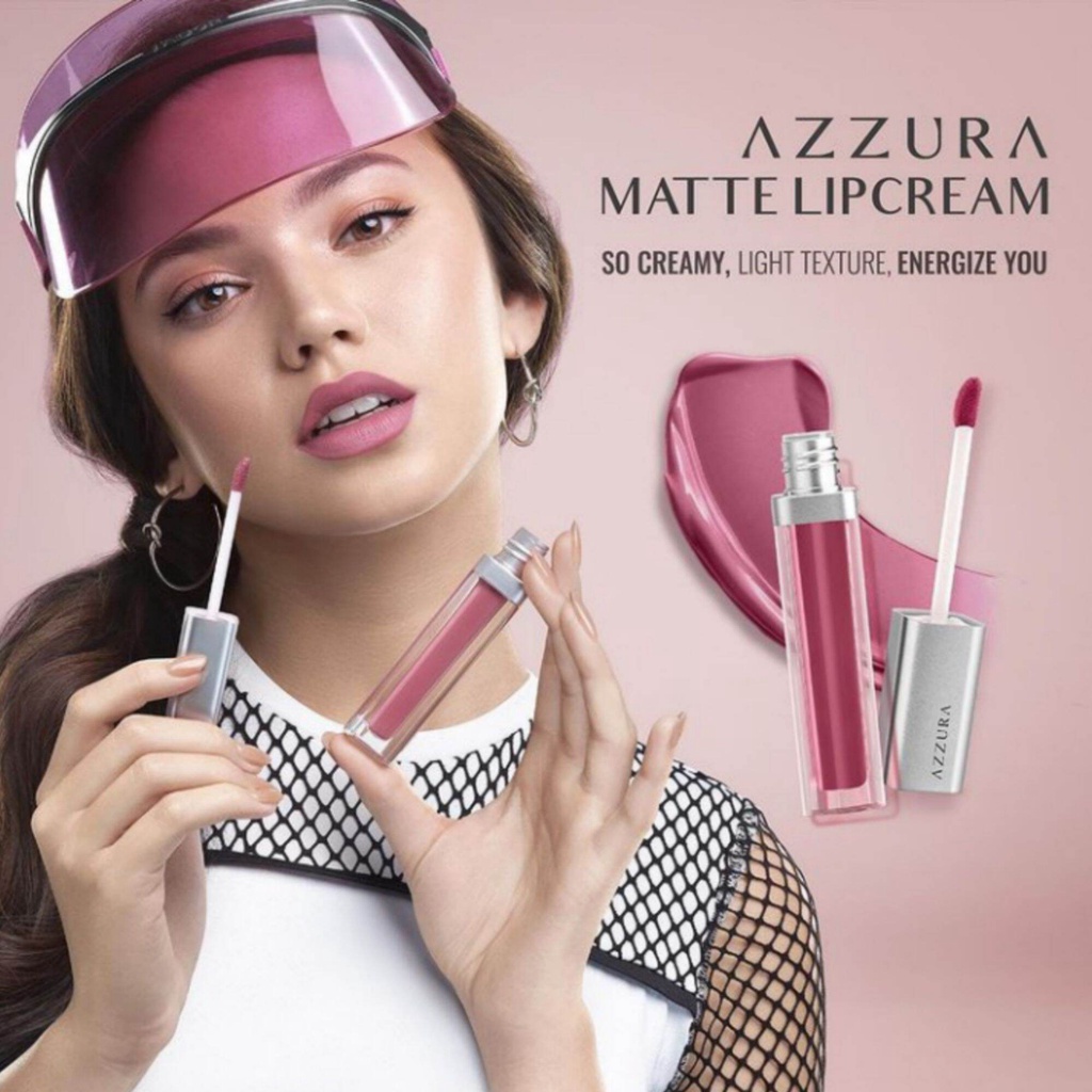 AZZURA Matte Lipcream Lipstik Matte