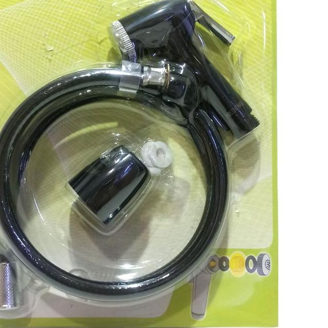 ✰ Jet Shower Toilet Black Series - Shower Bidet - Shower Kloset ✤