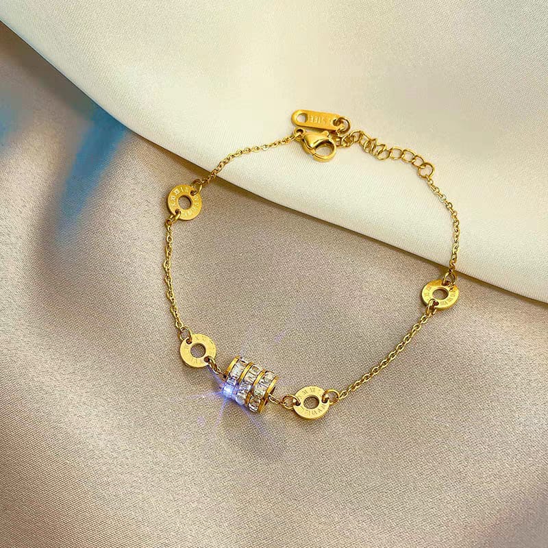 Gelang Tangan / Gelang Kaki Wanita Titanium Anti Karat