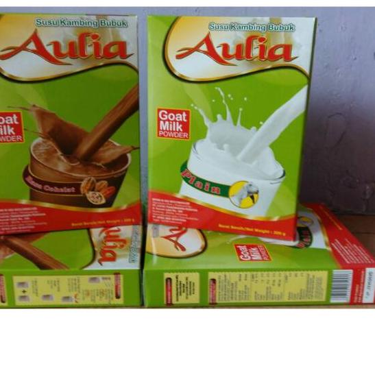 

☻ Paket hemat susu aulia 4 box Termurah Seindonesia free tespek ☪