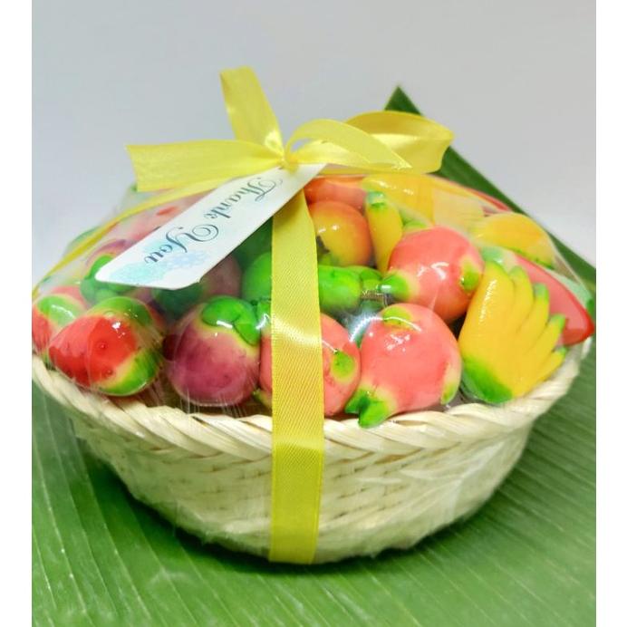 

Produk - Kue Lukchup Mini Thailand Hampers Lebaran Hampers Keranjang Parcel Buah Mini Idul Fitri Promo Best Seller!!