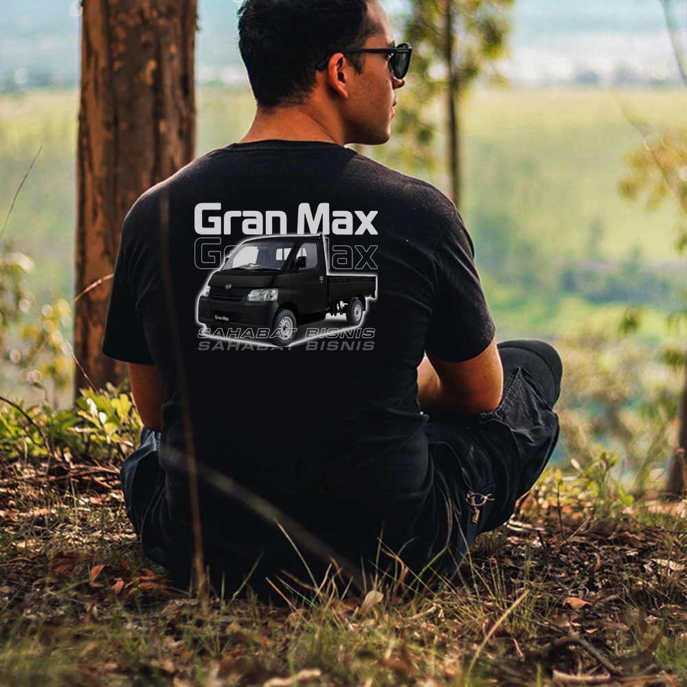 Kaos Grand Max Tshirt Pickup Grandmax Roda Ampat