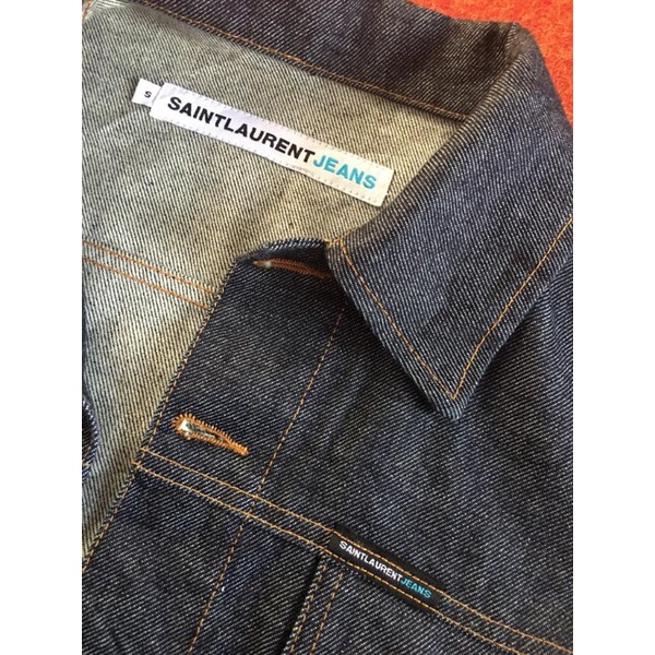 SAINT LAURENT YSL DENIM