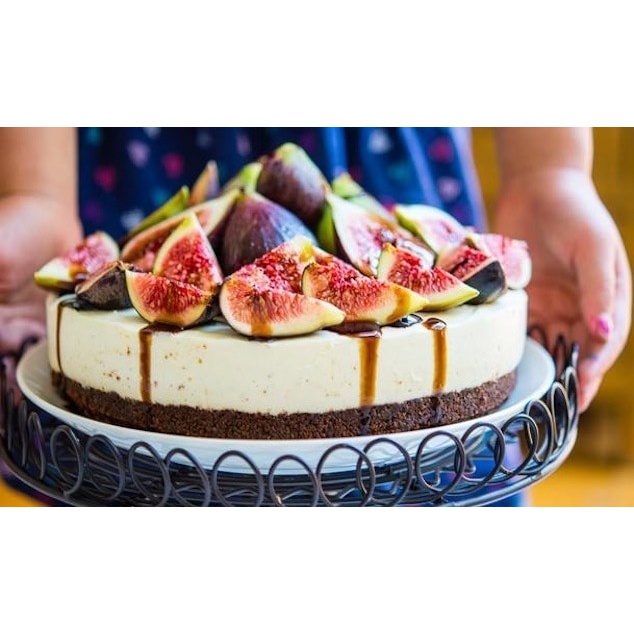 

Italian Fig Balsamic Glaze Saus Bumbu Cuka Balsamic Kental Manis 100gr Import Salad Appetizer Fruit Bread Cheese Sauce