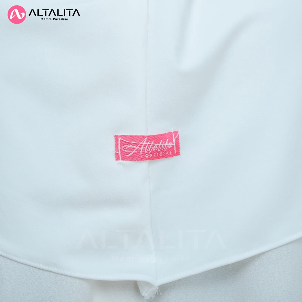 Altalita - Kerudung Bergo Hamidah Menutup Dada pet Jilbab Bergo Sport Ukuran L Polos pet Tebal Bahan Jersey Premium Cocok Untuk Sekolah Olahraga Volly Futsal Senam dan Sehari-Hari