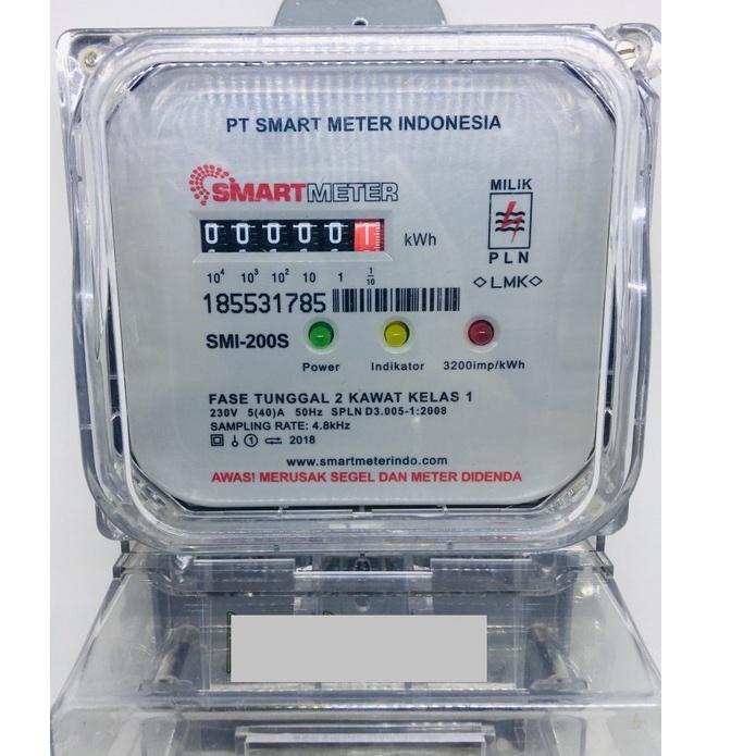 ☋ SINTE kWh Meter SMART SEMI DIGITAL Meteran Listrik Pembanding 1 Phasa ♛