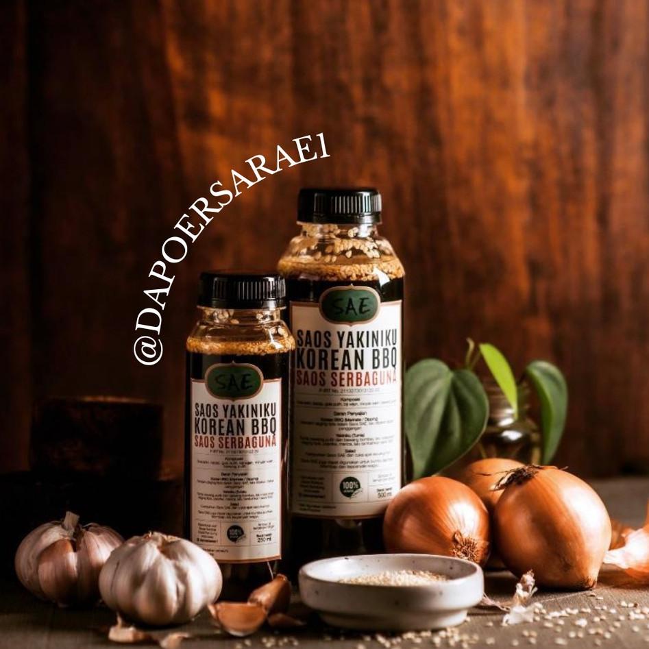 

☺ Saos Serbaguna Korean BBQ Yakiniku SAE 500ml HALAL (home made) ▲
