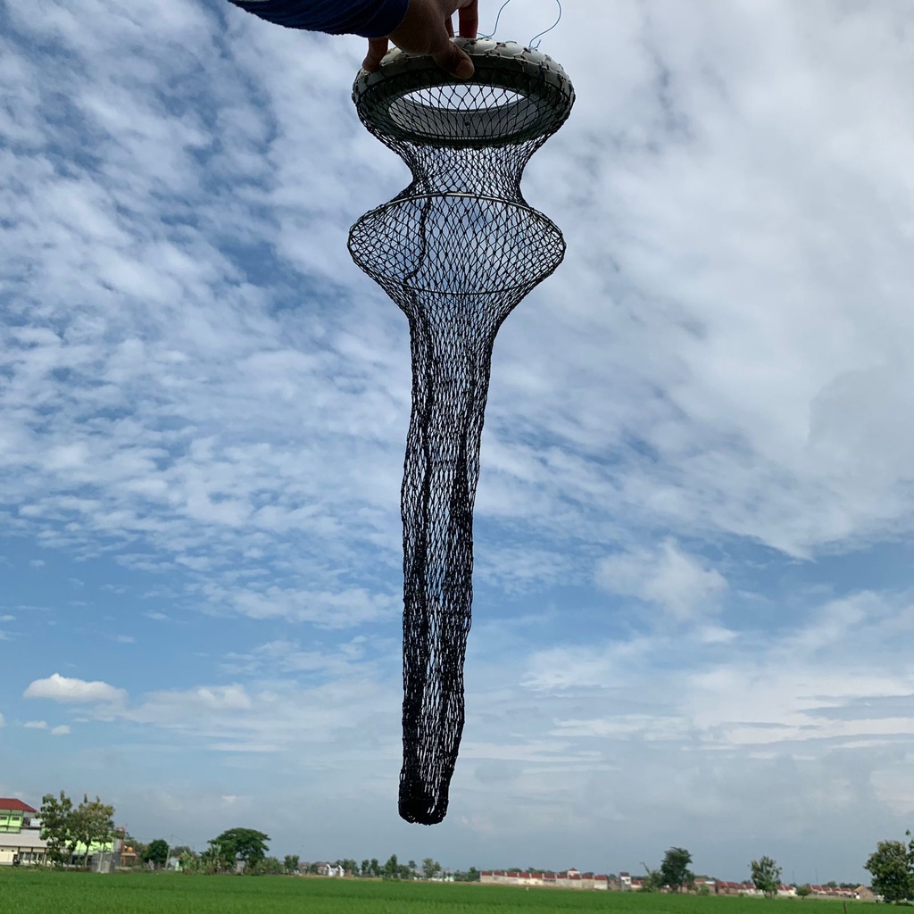 Karamba Murah Tempat Ikan Hasil Pancingan