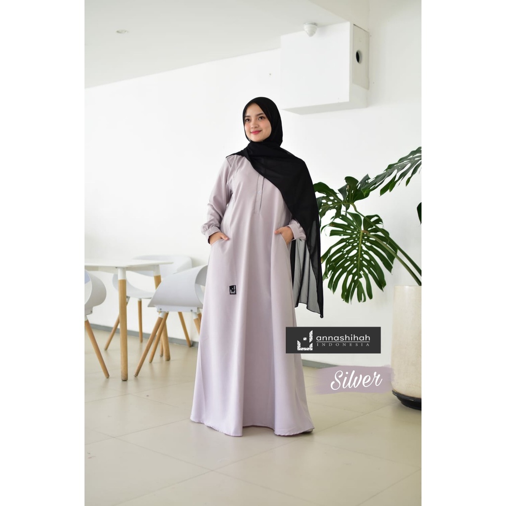 Zuneey Dress Annashihah / Gamis Abaya Terlaris Best Seller