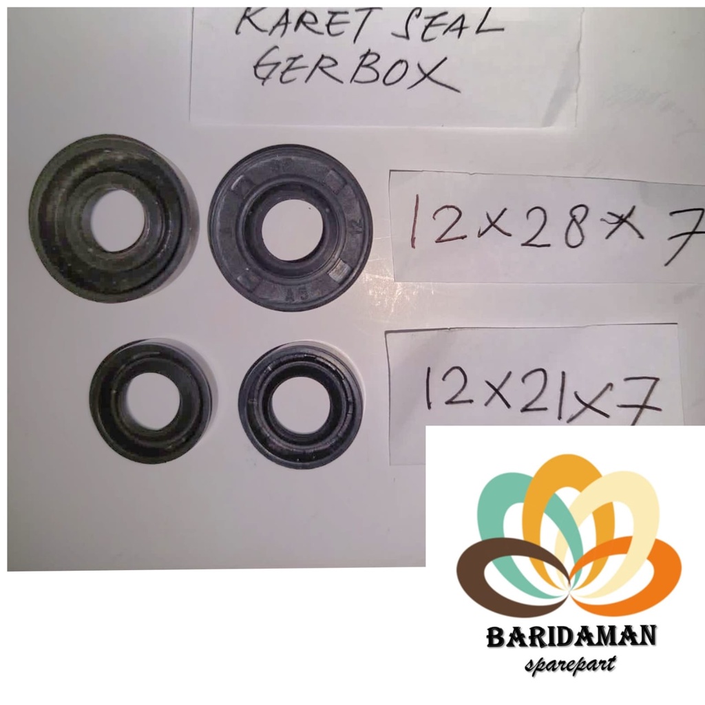 karet seal ring gearbox ger box mesin cuci