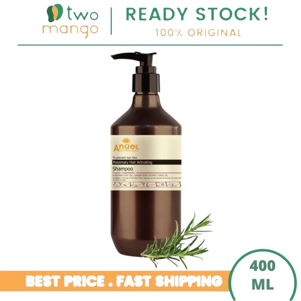DANCOLY ROSEMARY HAIR ACTIVATING SHAMPOO
