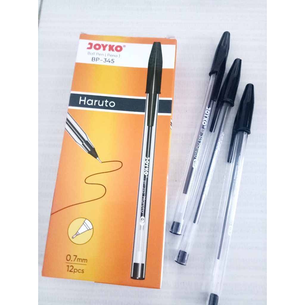 

Bolpen Pulpen Pena Joyko BP-345 Haruto 0.7 mm satuan