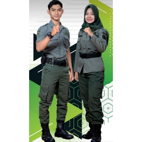 Setelan Baju PDL