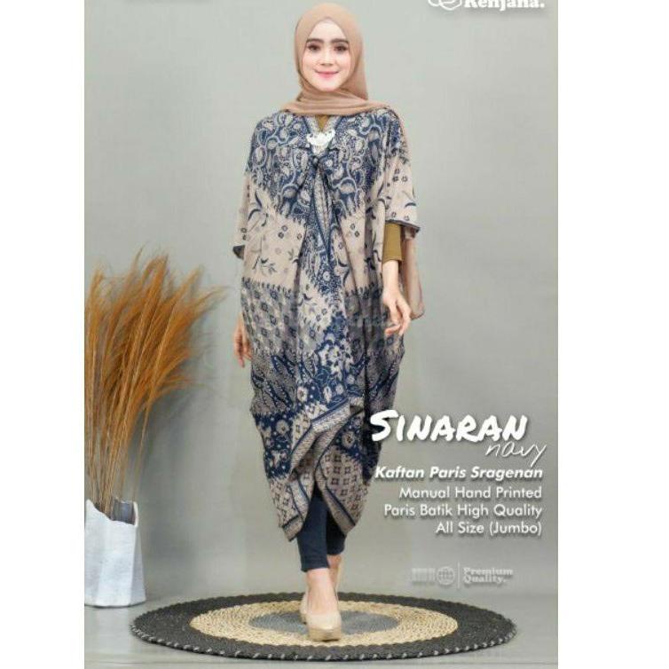 BEST SELLER kaftan batik solo ORI bahan Paris premium banyak pilihan motif bisa milih ukuran allsize