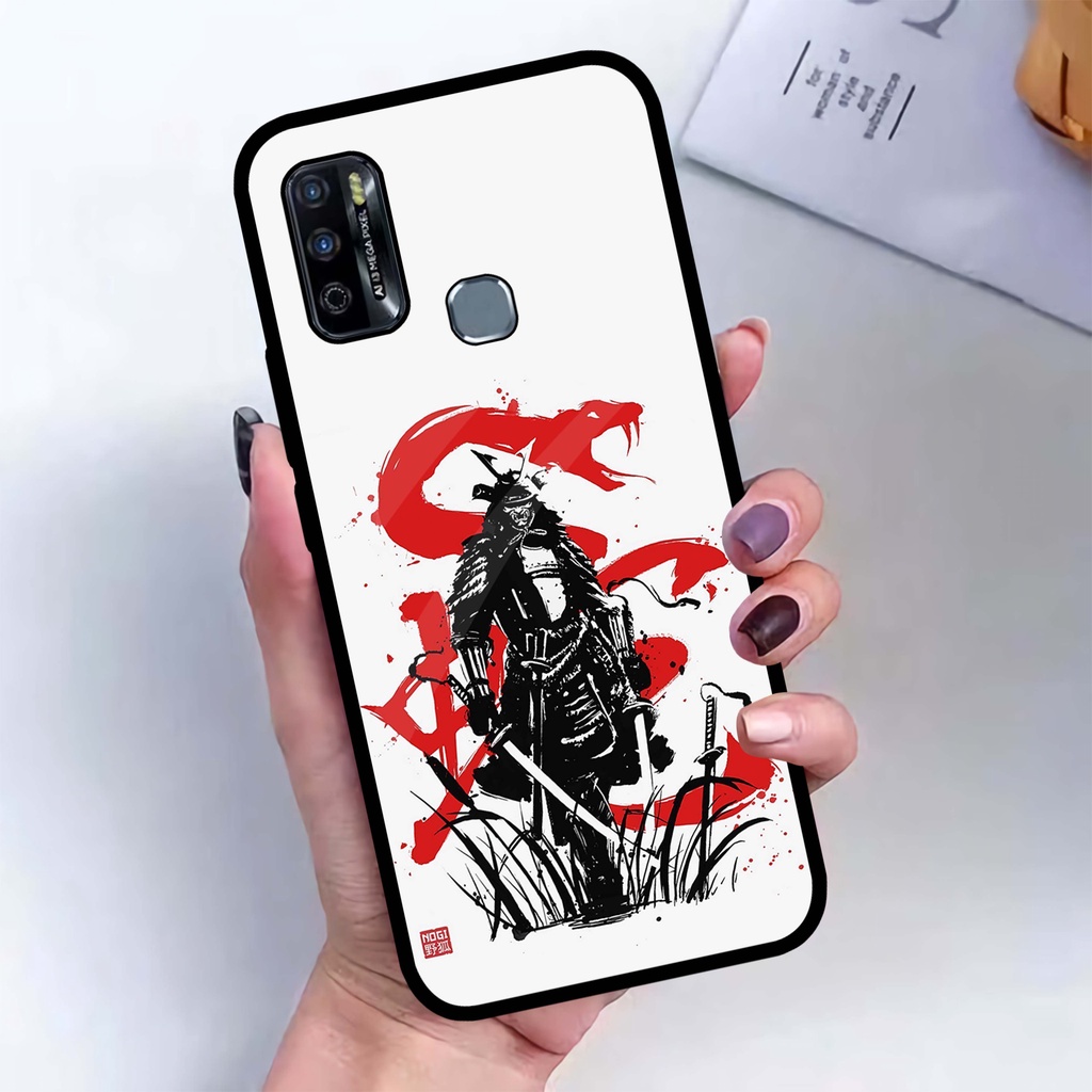(MT50) Case Kilau Infinix Hot 9 Play | Hot 9 Play | Casing Hp Infinix | Pelindung Smartphone Seven C