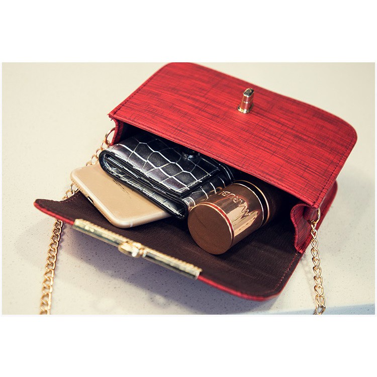 FYGALERY FYG1144 Tas Selempang Perempuan Slingbag Polos Fashion Wanita Sling Bag Korea Murah