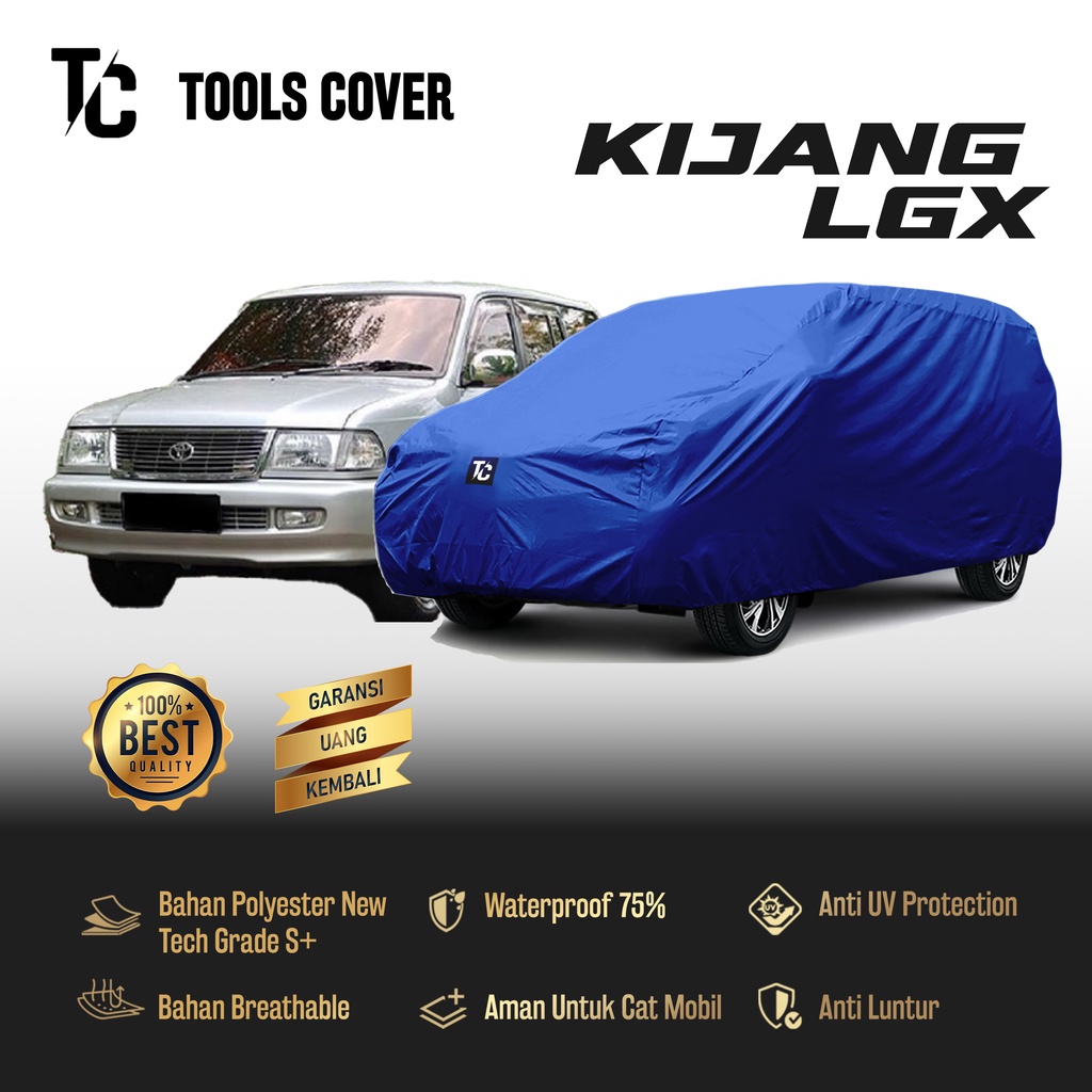 Cover Mobil Kijang LGX Sarung Mobil Kijang LGX Selimut Penutup Mobil