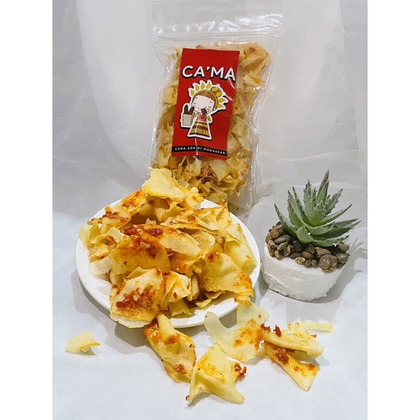 

si kriuk (keripik singkong)